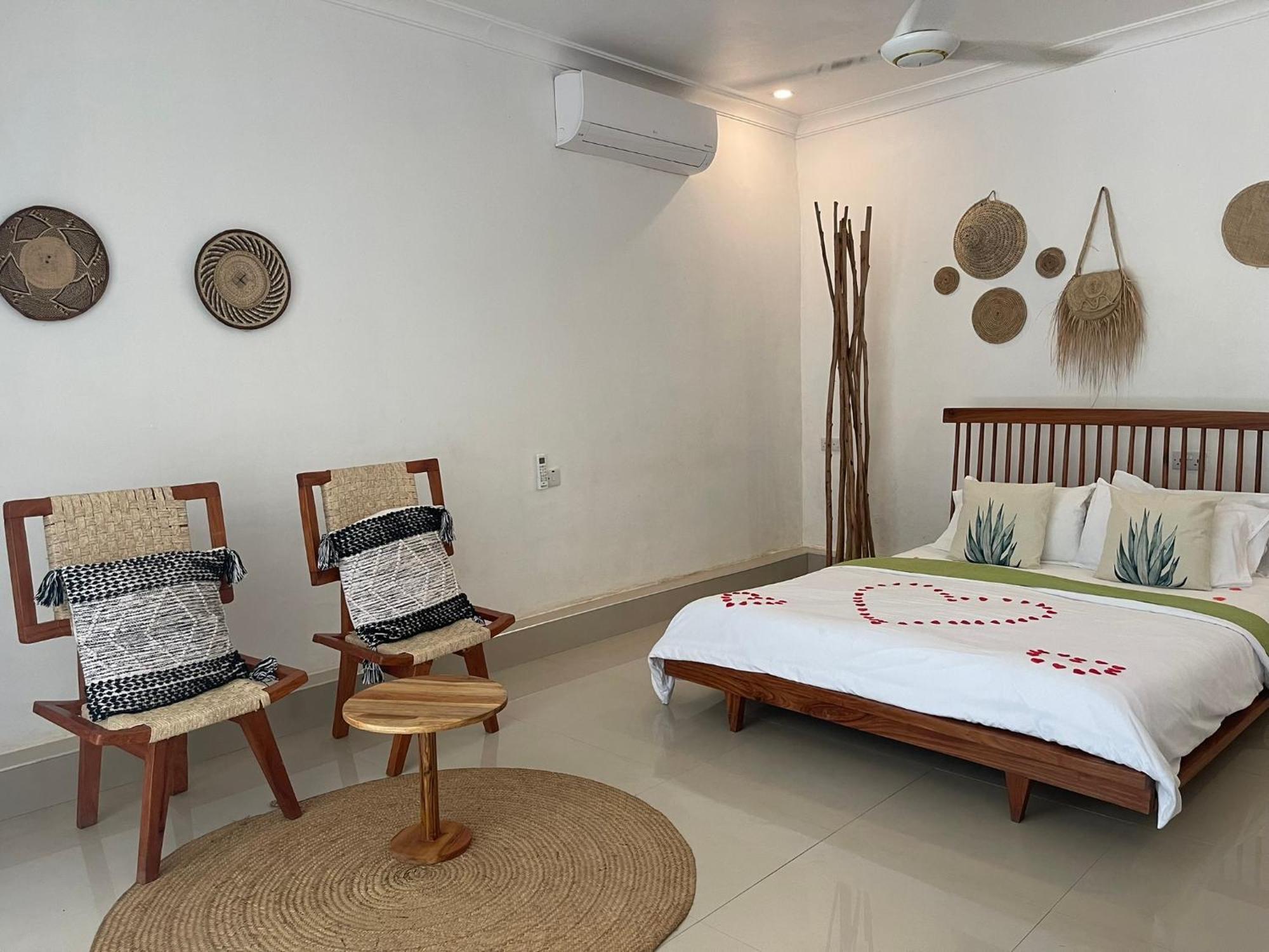 Minah Bungalows Nungwi Exterior photo